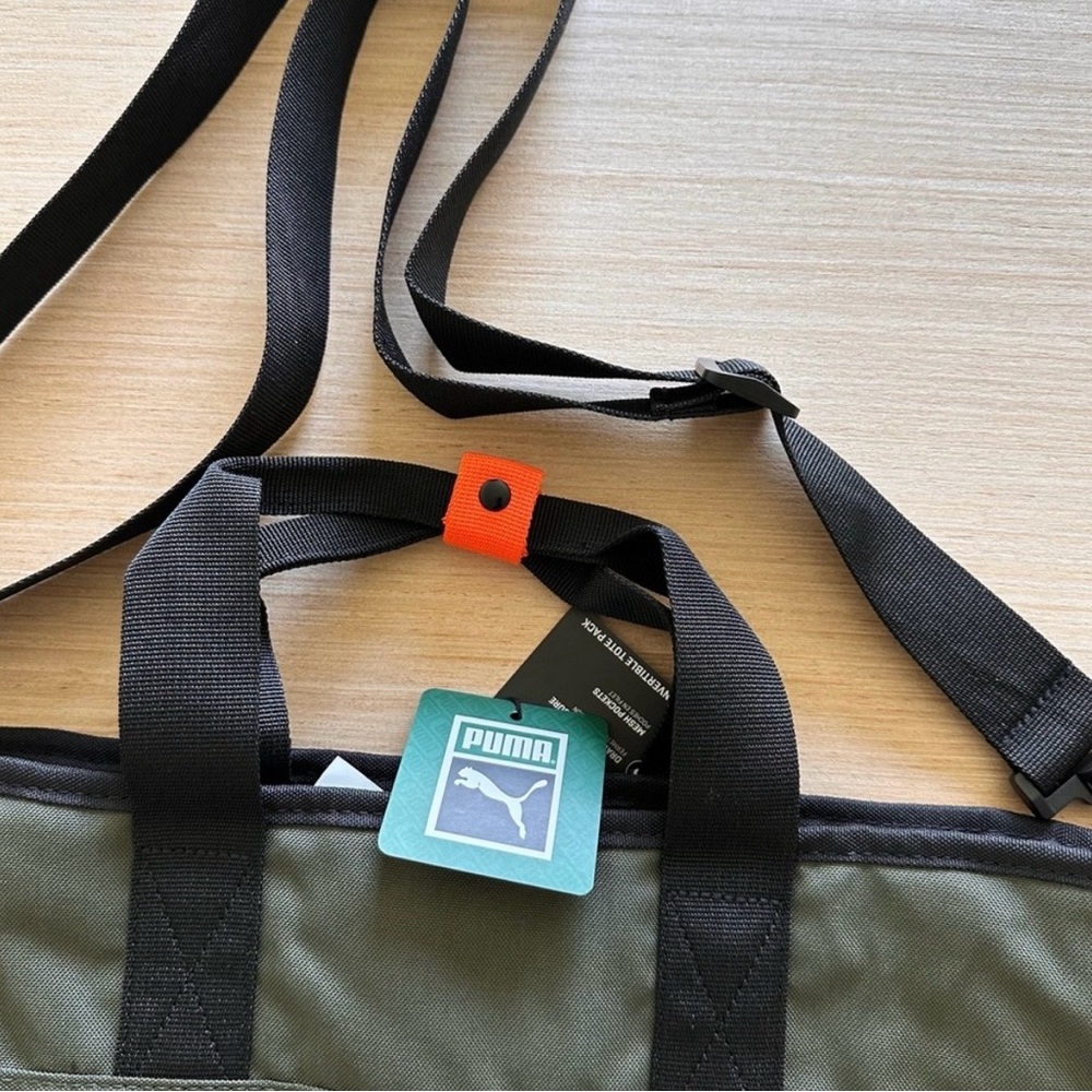 🆕 Puma Mainline Eco Convertible
Tote Pack - Picture 4 of 10